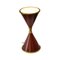 Lampada da tavolo modello Hourglass di Angelo Lelli per Arredoluce, anni '60, Immagine 2