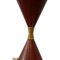Lampada da tavolo modello Hourglass di Angelo Lelli per Arredoluce, anni '60, Immagine 4