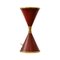 Lampada da tavolo modello Hourglass di Angelo Lelli per Arredoluce, anni '60, Immagine 3