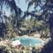 Imprimé Encadré Leave Hotel Oversize C Blanc par Slim Aarons, France 1