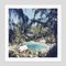 French Leave Hotel Oversize C Print Framed in White by Slim Aarons, Image 2
