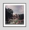 French Stately Home Oversize C Print Framed in Black by Slim Aarons 2