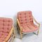 Safari Lounge Chairs by Bror Boije for Dux, 1960s, Set of 3 5