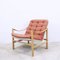 Safari Lounge Chairs by Bror Boije for Dux, 1960s, Set of 3 9