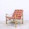 Safari Lounge Chairs by Bror Boije for Dux, 1960s, Set of 3, Image 9