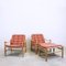 Safari Lounge Chairs by Bror Boije for Dux, 1960s, Set of 3, Image 19