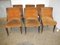 Dining Chairs in the style of Paolo Buffa, 1940s, Set of 6 4