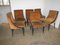 Esszimmerstühle im Stil von Paolo Buffa, 1940er, 6er Set 8