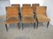 Chaises de Salon Style Paolo Buffa, 1940s, Set de 6 3