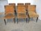 Dining Chairs in the style of Paolo Buffa, 1940s, Set of 6 3