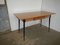 Two-Tone Formica Dining Table with Drawer, 1960s 3