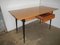 Two-Tone Formica Dining Table with Drawer, 1960s 10