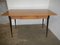 Two-Tone Formica Dining Table with Drawer, 1960s 1