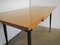 Two-Tone Formica Dining Table with Drawer, 1960s 6
