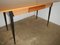 Two-Tone Formica Dining Table with Drawer, 1960s 2