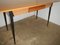 Two-Tone Formica Dining Table with Drawer, 1960s, Image 2