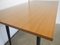 Two-Tone Formica Dining Table with Drawer, 1960s 5