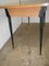 Two-Tone Formica Dining Table with Drawer, 1960s 9