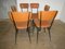 Leatherette Dining Chairs, 1960s, Set of 6 3