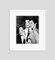 Lou Costello, Elvis Presley & Jane Russell Archival Pigment Print Framed in White, Image 2