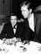 Póster Elvis Presley & Bobby Darin en negro de Las Vegas Archivado en negro, Imagen 1