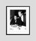 Elvis Presley & Bobby Darin in Las Vegas Archival Pigment Print Framed in Black 2