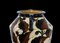 Art Deco Glasierte Vase, 1930er 3