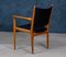 Mid-Century JH-513 Teak & Leather Armchairs by Hans J. Wegner for Johannes Hansen, Set of 2, Image 14