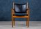 Fauteuils JH-513 Mid-Century en Teck et Cuir par Hans J. Wegner pour Johannes Hansen, Set de 2 6