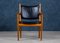 Mid-Century JH-513 Teak & Leather Armchairs by Hans J. Wegner for Johannes Hansen, Set of 2, Image 6