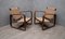 Armchairs by Giuseppe Pagano Pogatschnig & Gino Maggioni, 1939, Set of 2 8