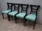 Biedermeier Dining Chairs, 1820s, Set of 4 3