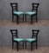 Biedermeier Dining Chairs, 1820s, Set of 4 9