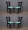 Biedermeier Dining Chairs, 1820s, Set of 4, Image 9