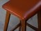 Mid-Century Rosewood & Leather Bar Stools by Erik Buch for Dyrlund, Set of 4, Image 6