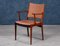 Mid-Century Rosewood Armchair by Johannes Andersen for Uldum Møbelfabrik, Image 2