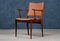 Mid-Century Rosewood Armchair by Johannes Andersen for Uldum Møbelfabrik, Image 1