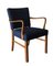 Fauteuil Nordic en Bouleau, 1950s 1