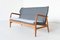 Wingback Lounge Sofa by Aksel Bender Madsen for Bovenkamp, 1960s 1