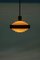 Space Age Danish Ceiling Lamp from Lyfa, 1960s 12