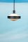 Space Age Danish Ceiling Lamp from Lyfa, 1960s 1