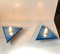Danish Triangular Sconces from Design-Light, 1980s, Set of 2 3