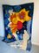 3D Modern Art Spaceart Tapestry by Werner Nehring, 1992 6
