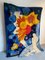 3D Modern Art Spaceart Tapestry by Werner Nehring, 1992, Image 7