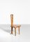 Handwerkliche Stühle aus Olivenholz und Keramik, 1960er, 6er Set 6
