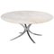 Round Marble Coffee Table, 1960s, Image 1