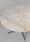 Tavolino da caffè rotondo in marmo, anni '60, Immagine 10