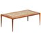 Large Rosewood & Ceramic Coffee Table by Johannes Andersen, 1960s, Image 1