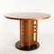 Vintage Table in the Style of Giorgetti's New Gallery Series 1