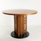 Vintage Table in the Style of Giorgetti's New Gallery Series 2